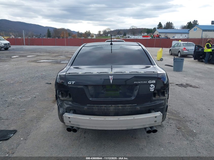 2009 Pontiac G8 Gt VIN: 6G2EC57Y79L165682 Lot: 43688944