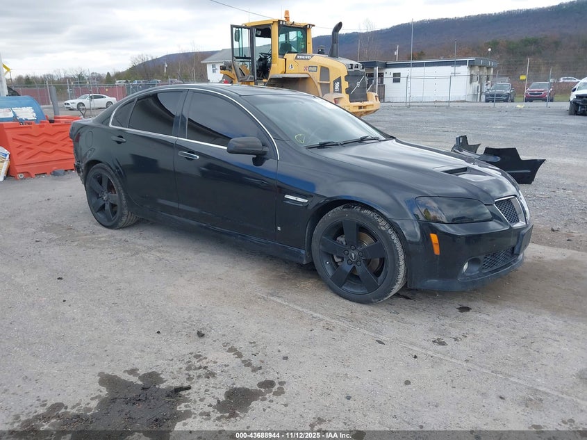 2009 Pontiac G8 Gt