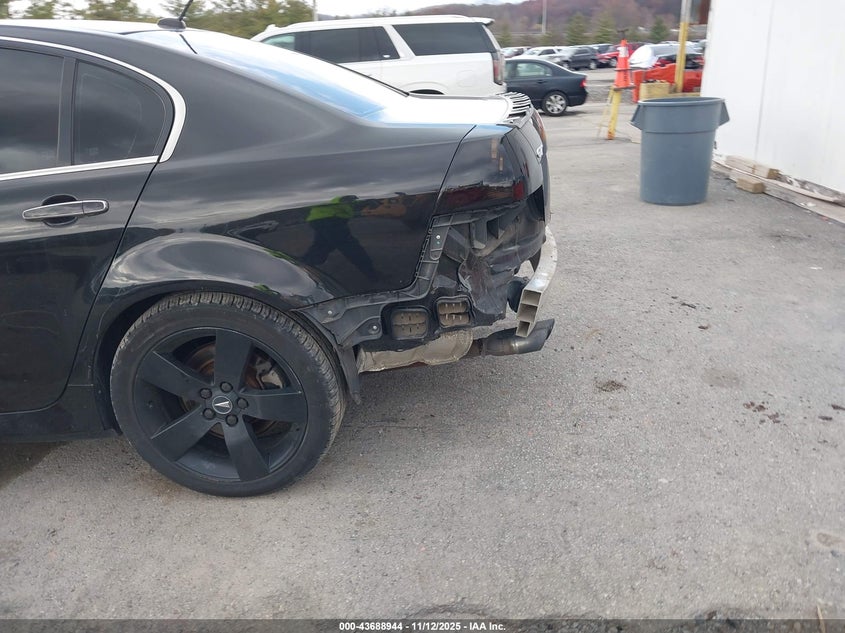 2009 Pontiac G8 Gt VIN: 6G2EC57Y79L165682 Lot: 43688944