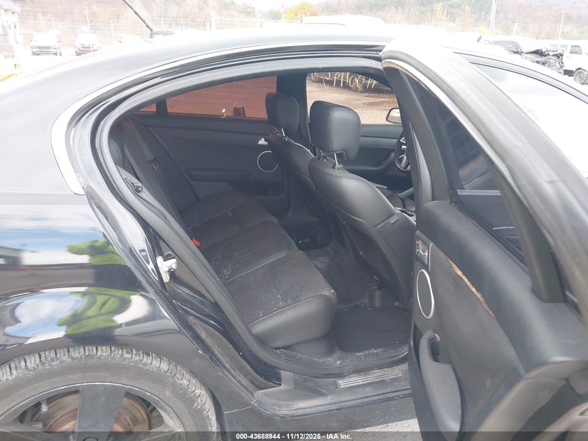 2009 Pontiac G8 Gt VIN: 6G2EC57Y79L165682 Lot: 43688944