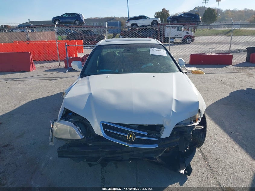 2001 Acura Tl 3.2 VIN: 19UUA56671A018032 Lot: 43688947