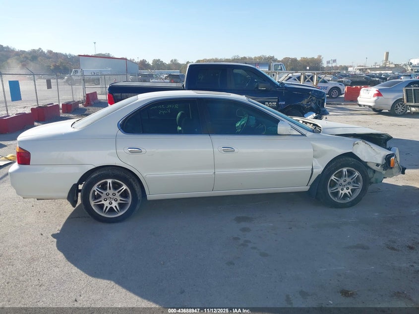 2001 Acura Tl 3.2 VIN: 19UUA56671A018032 Lot: 43688947