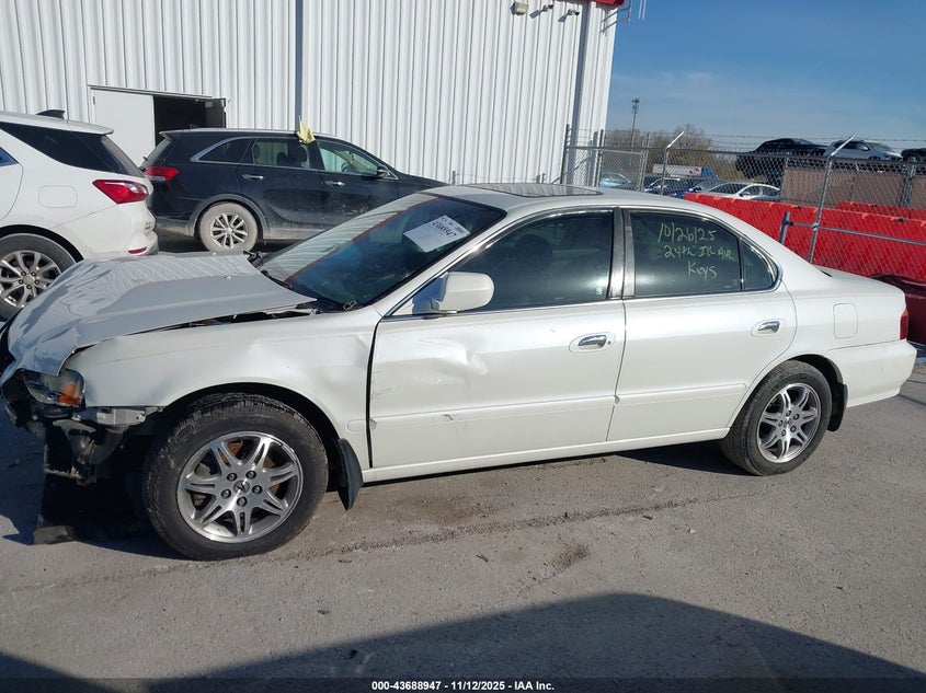 2001 Acura Tl 3.2 VIN: 19UUA56671A018032 Lot: 43688947