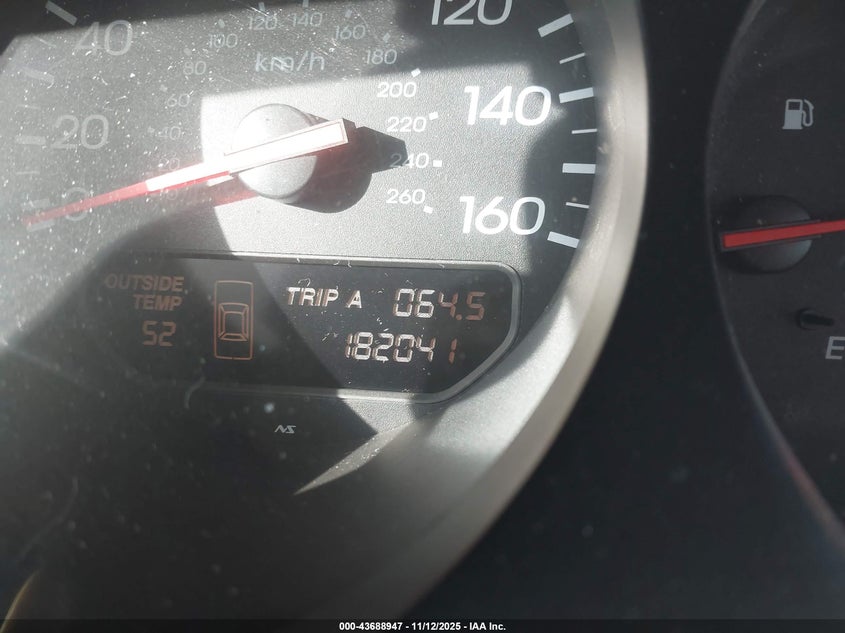 2001 Acura Tl 3.2 VIN: 19UUA56671A018032 Lot: 43688947