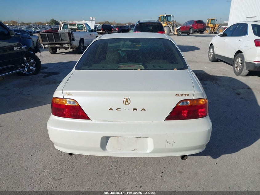 2001 Acura Tl 3.2 VIN: 19UUA56671A018032 Lot: 43688947