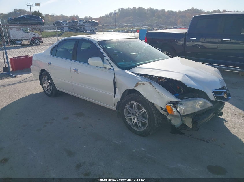 2001 Acura Tl 3.2