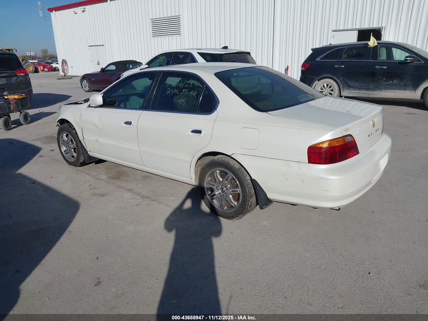 2001 Acura Tl 3.2