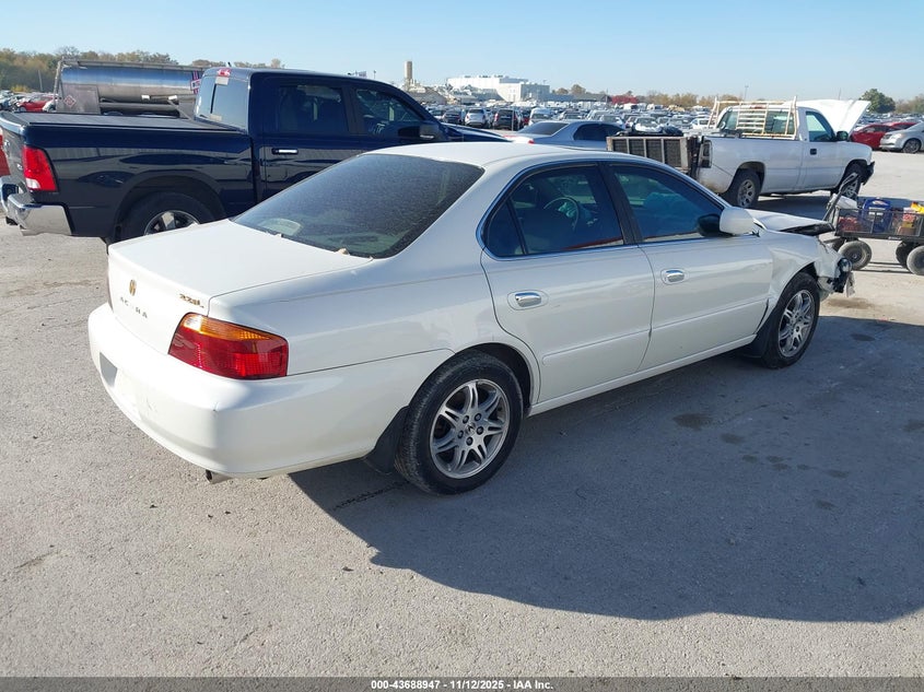 2001 Acura Tl 3.2