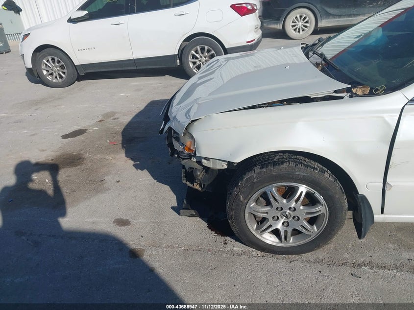 2001 Acura Tl 3.2 VIN: 19UUA56671A018032 Lot: 43688947