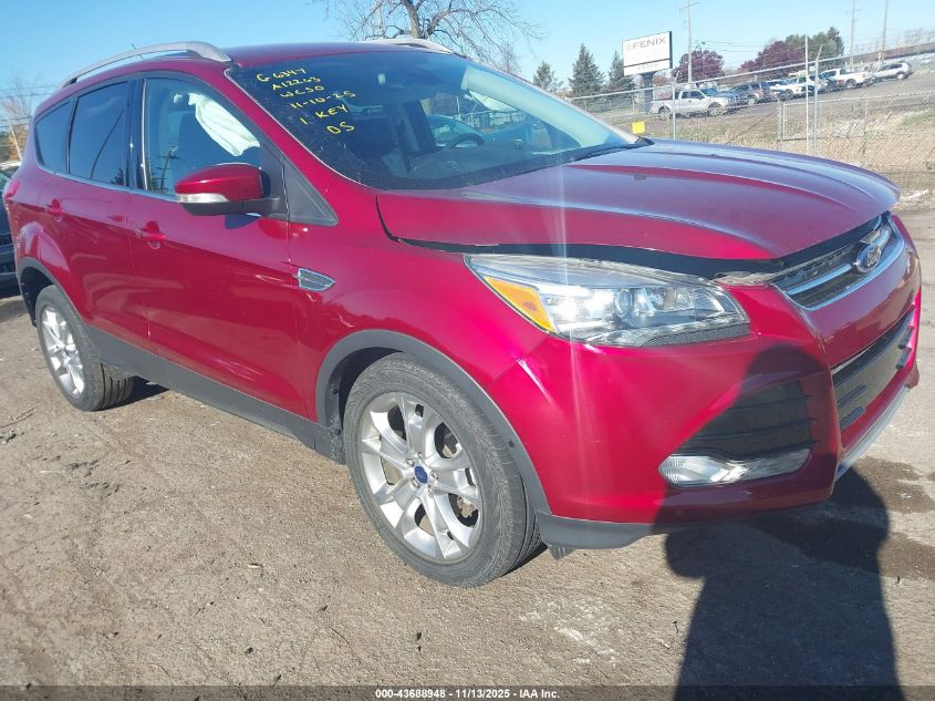 FORD ESCAPE TITANIUM