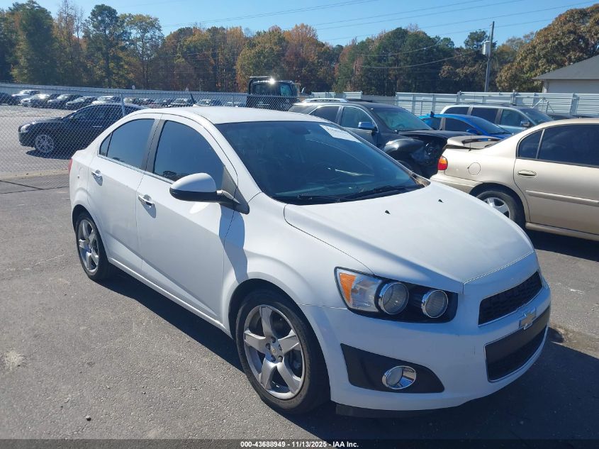 CHEVROLET SONIC 2LZ