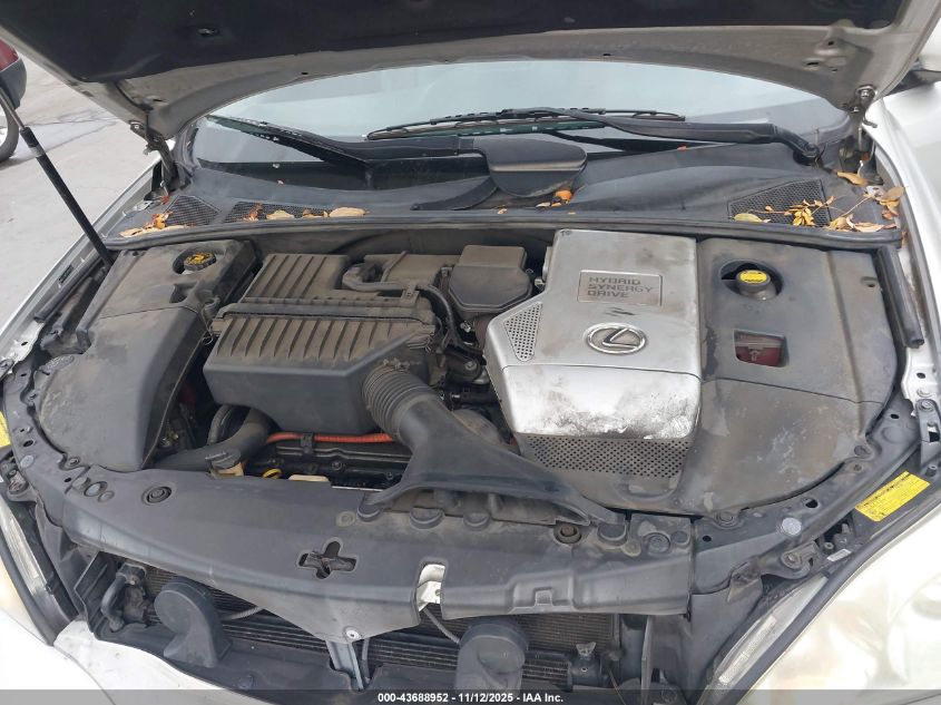 2006 Lexus Rx 400H VIN: JTJHW31U460012923 Lot: 43688952