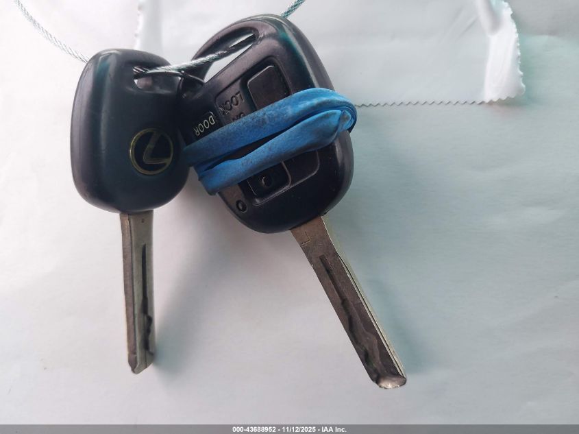 2006 Lexus Rx 400H VIN: JTJHW31U460012923 Lot: 43688952