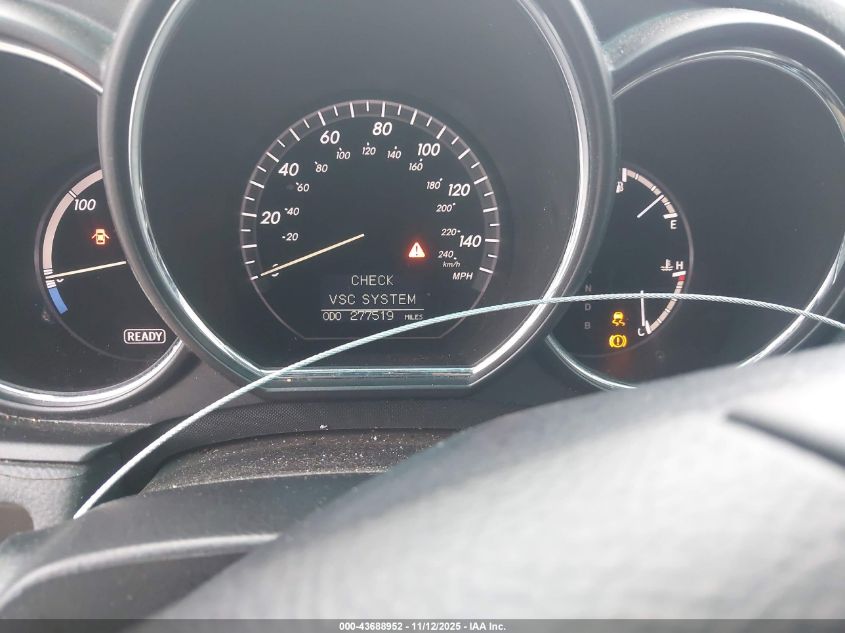 2006 Lexus Rx 400H VIN: JTJHW31U460012923 Lot: 43688952