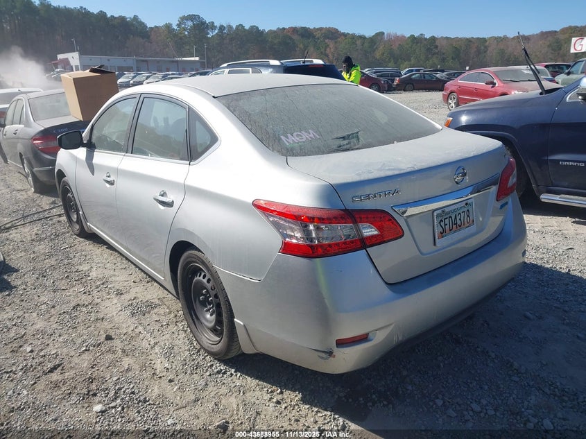 Vin: 3n1ab7ap9ey209787, lot: 44184248, nissan sentra fe+ s/fe+ sv/s/sl/sr/sv 20143
