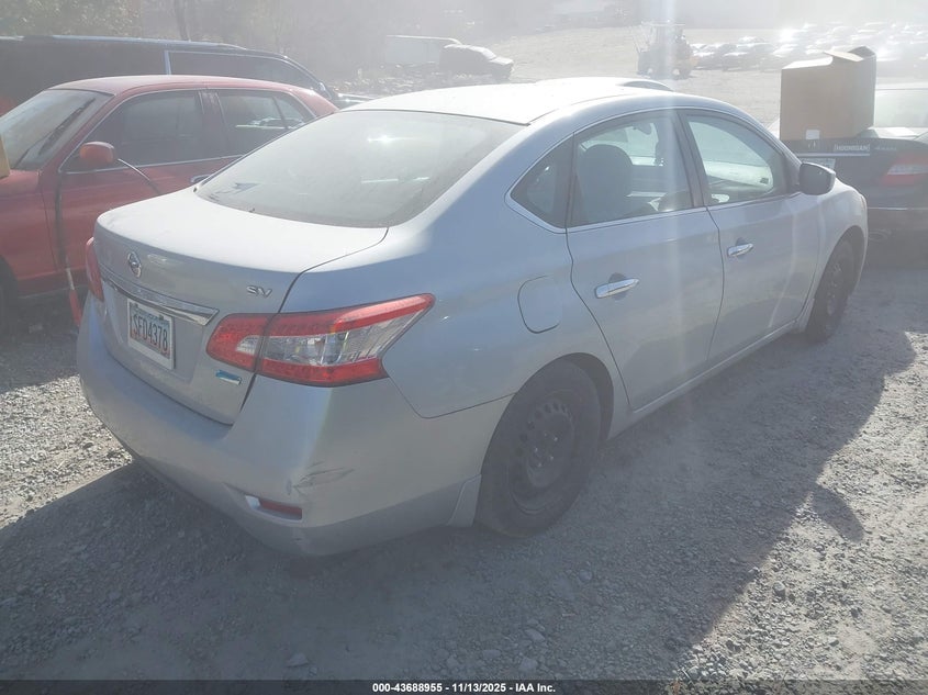 Vin: 3n1ab7ap9ey209787, lot: 44184248, nissan sentra fe+ s/fe+ sv/s/sl/sr/sv 20144