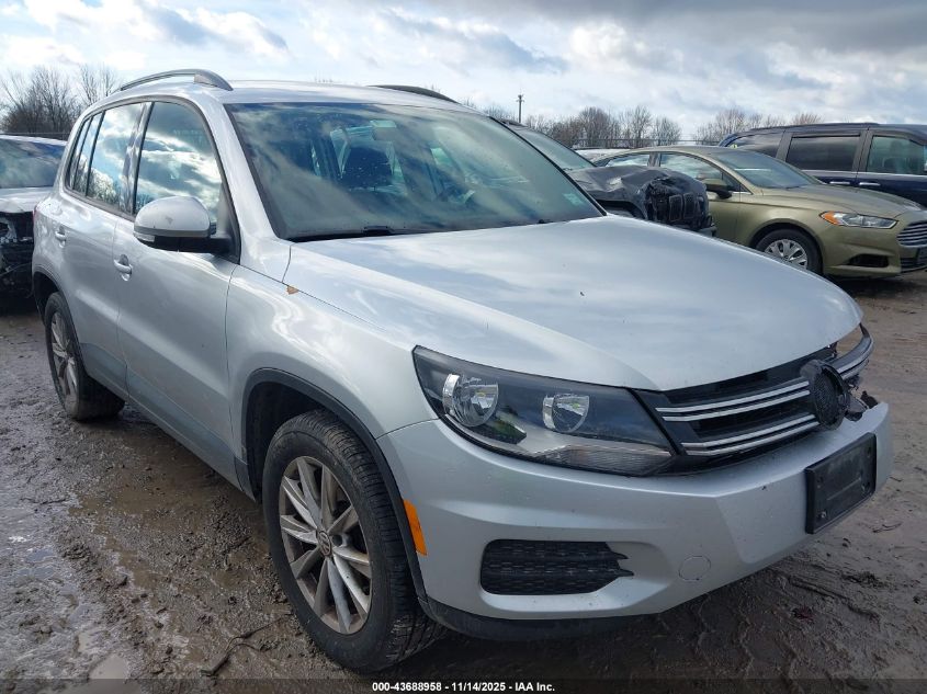 VOLKSWAGEN TIGUAN 2.0T/2.0T S