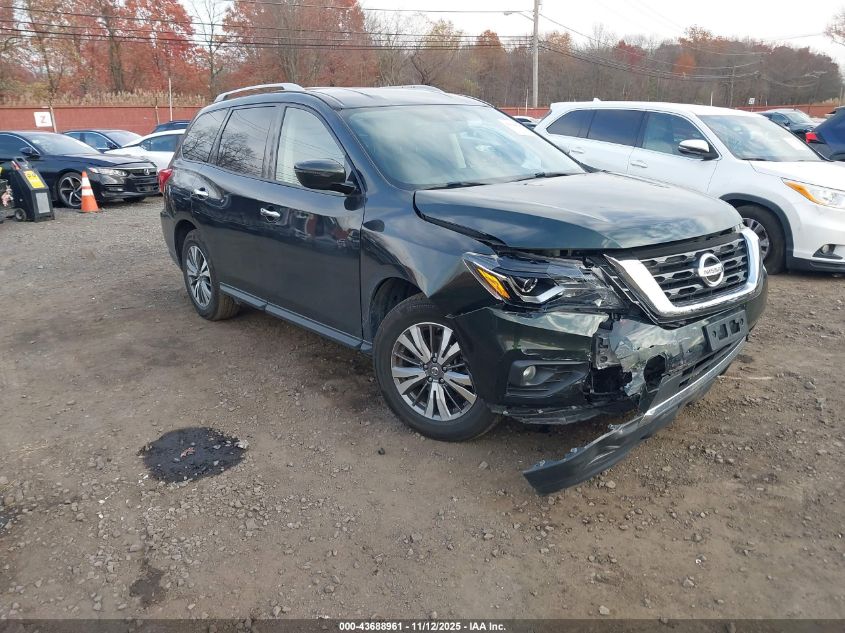 NISSAN PATHFINDER SV