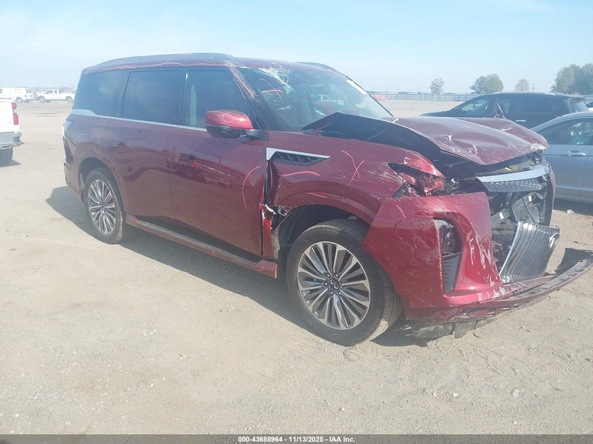 2025 INFINITI QX80 LUXE - JN8AZ3BA7S9001120