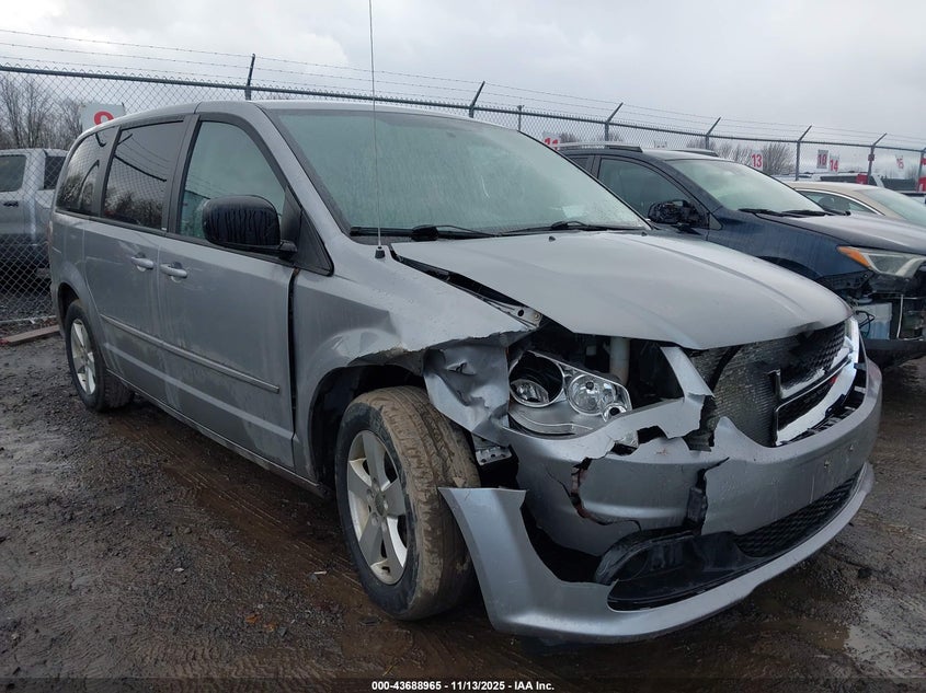 2014 DODGE GRAND CARAVAN SE - 2C4RDGBG6ER167152