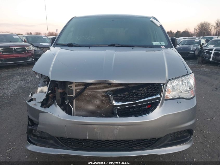2014 Dodge Grand Caravan Se VIN: 2C4RDGBG6ER167152 Lot: 43688965