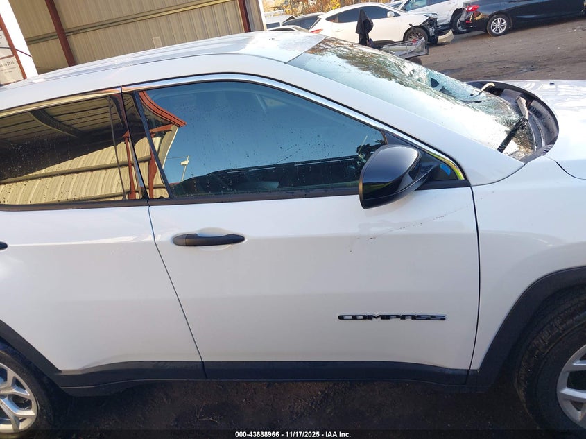 2024 Jeep Compass Sport 4X4 VIN: 3C4NJDAN1RT116117 Lot: 43688966