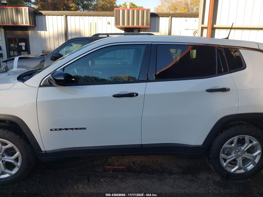 2024 Jeep Compass Sport 4X4 VIN: 3C4NJDAN1RT116117 Lot: 43688966