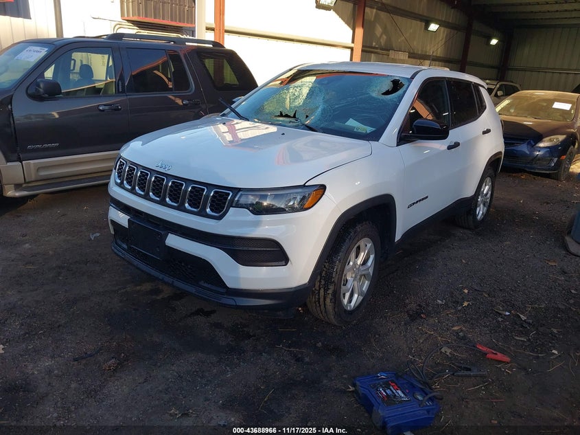 VIN 3C4NJDAN1RT116117 2024 JEEP COMPASS SPORT 4X4