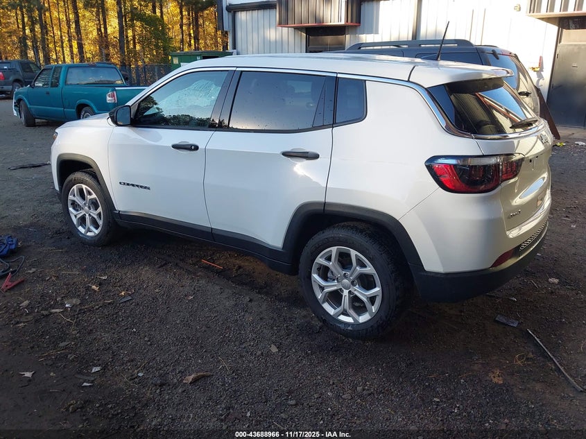 VIN 3C4NJDAN1RT116117 2024 JEEP COMPASS SPORT 4X4