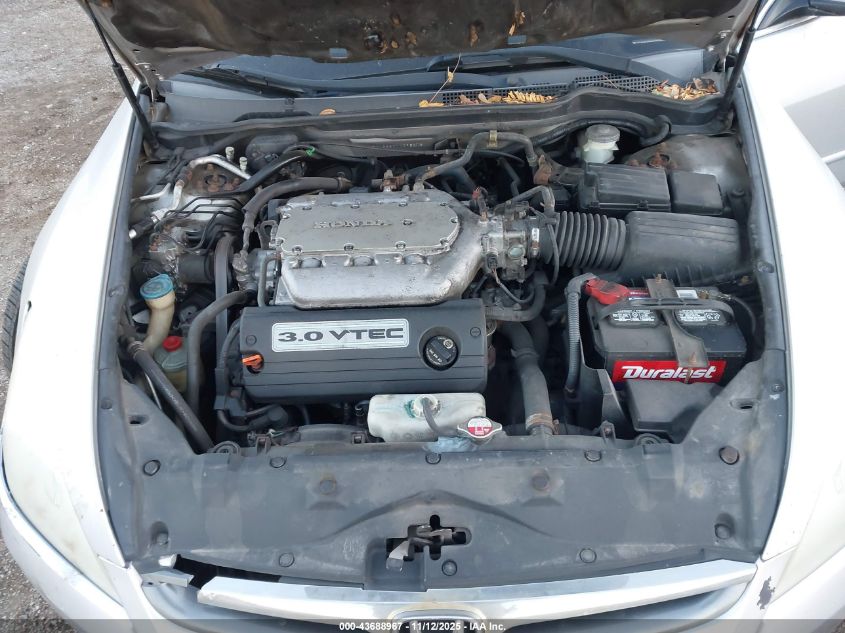 2007 Honda Accord 3.0 Ex VIN: 1HGCM66597A098278 Lot: 43688967