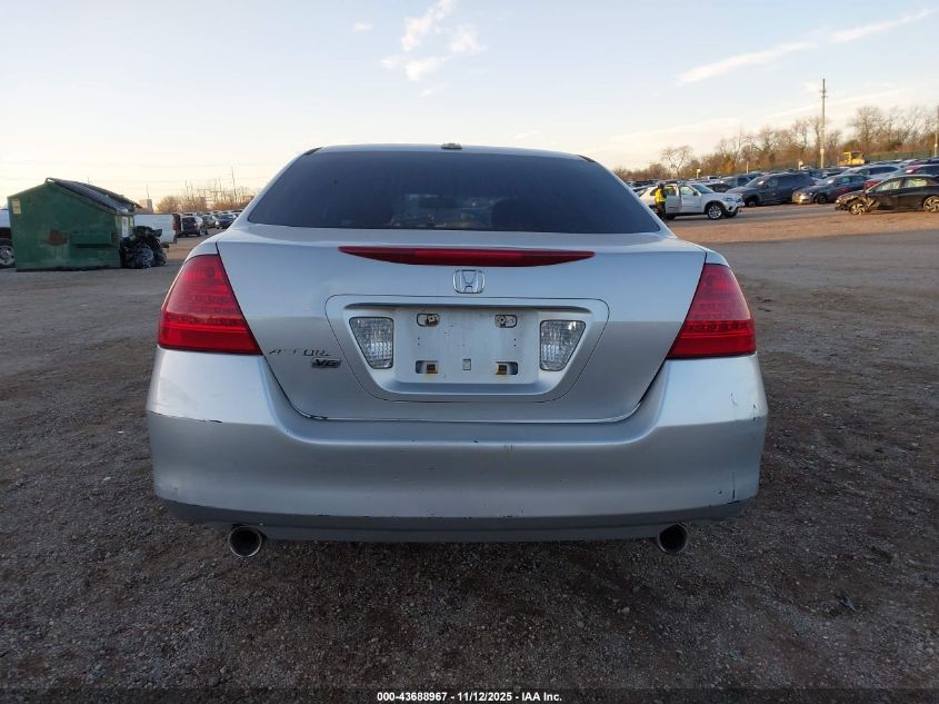 2007 Honda Accord 3.0 Ex VIN: 1HGCM66597A098278 Lot: 43688967