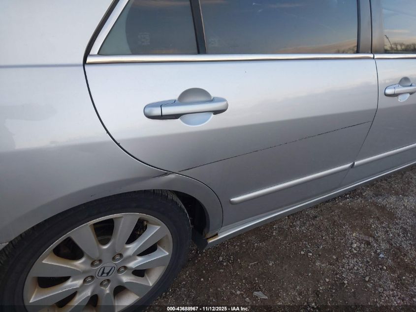 2007 Honda Accord 3.0 Ex VIN: 1HGCM66597A098278 Lot: 43688967