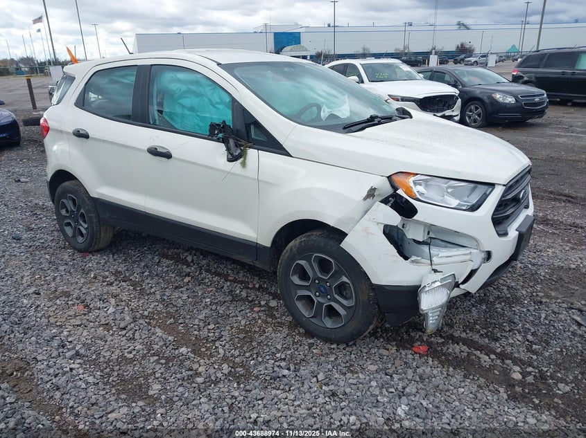 2022 FORD ECOSPORT S - MAJ6S3FL5NC463951