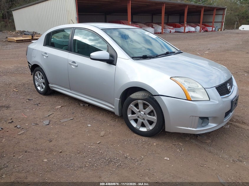 NISSAN SENTRA 2.0SR