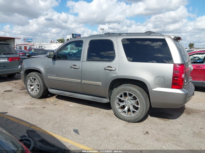 2008 Chevrolet Tahoe Lt VIN: 1GNFC13058R276868 Lot: 43688980