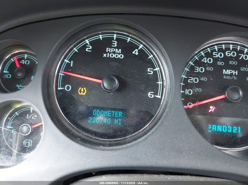 2008 Chevrolet Tahoe Lt VIN: 1GNFC13058R276868 Lot: 43688980