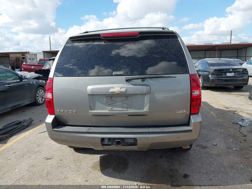 2008 Chevrolet Tahoe Lt VIN: 1GNFC13058R276868 Lot: 43688980