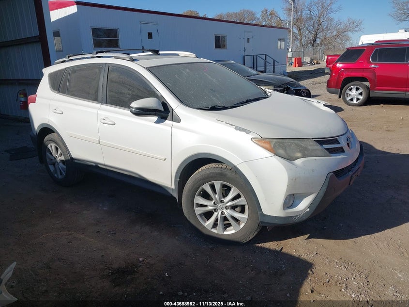 2013 TOYOTA RAV4 LIMITED - 2T3DFREV4DW023856