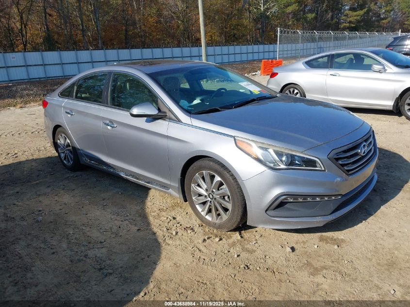 HYUNDAI SONATA SPORT