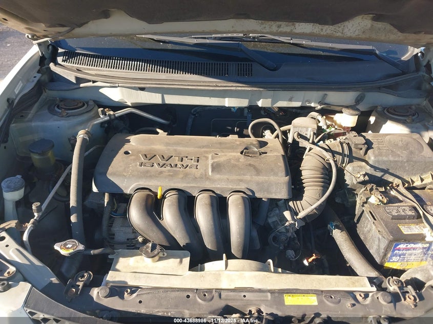 2003 Pontiac Vibe VIN: 5Y2SL62873Z424815 Lot: 43688986