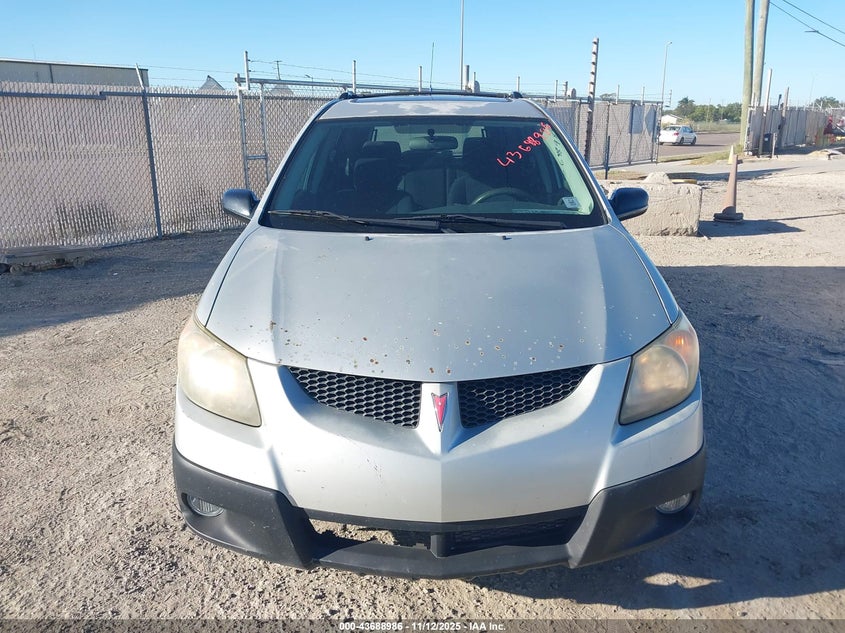 2003 Pontiac Vibe VIN: 5Y2SL62873Z424815 Lot: 43688986