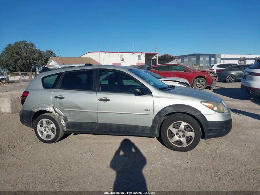 2003 Pontiac Vibe VIN: 5Y2SL62873Z424815 Lot: 43688986
