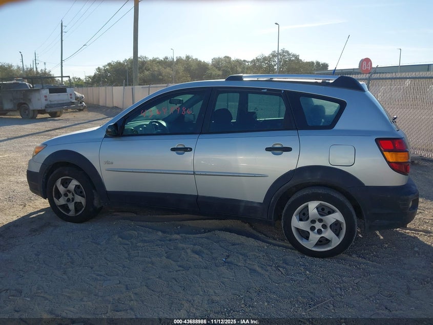2003 Pontiac Vibe VIN: 5Y2SL62873Z424815 Lot: 43688986