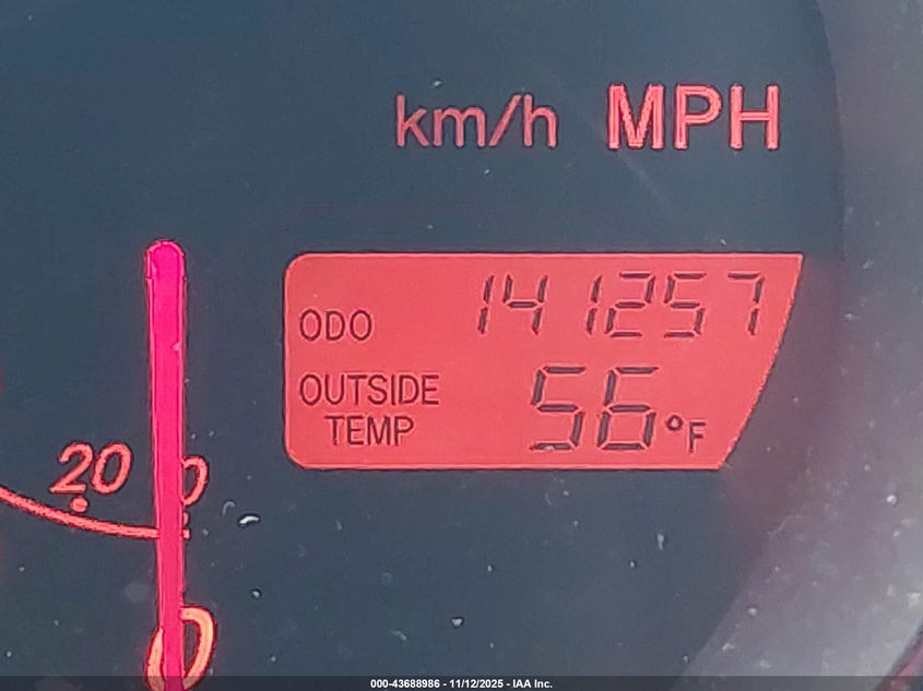 2003 Pontiac Vibe VIN: 5Y2SL62873Z424815 Lot: 43688986