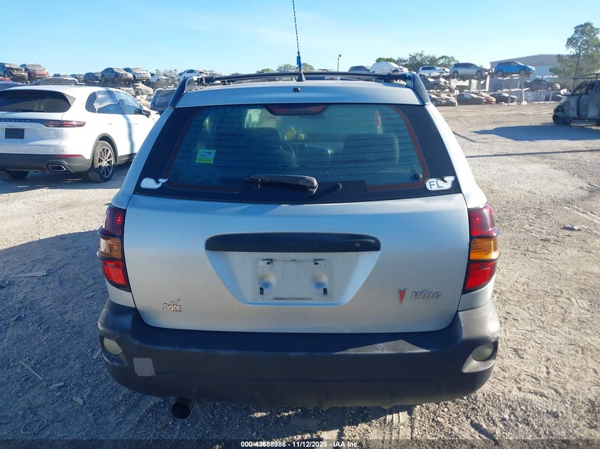 2003 Pontiac Vibe VIN: 5Y2SL62873Z424815 Lot: 43688986