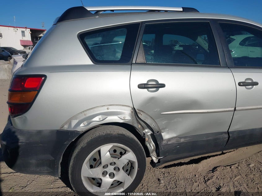 2003 Pontiac Vibe VIN: 5Y2SL62873Z424815 Lot: 43688986