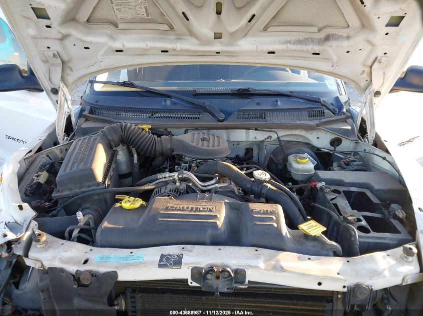 2001 Dodge Dakota Slt/Sport VIN: 1B7GL22X81S184198 Lot: 43688987