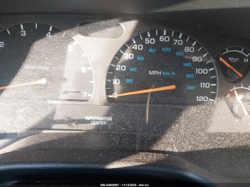 2001 Dodge Dakota Slt/Sport VIN: 1B7GL22X81S184198 Lot: 43688987