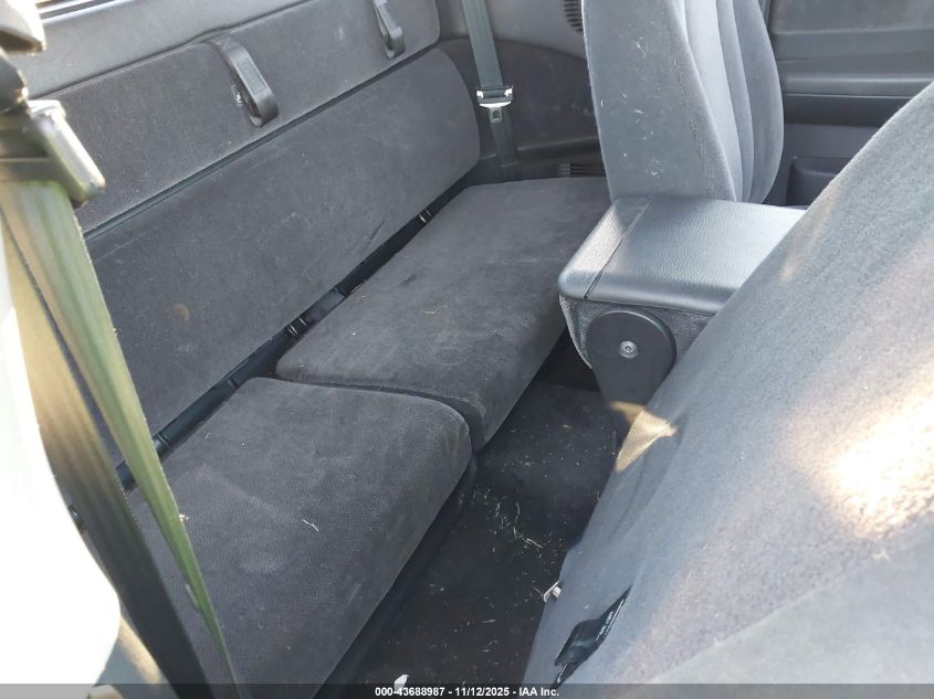 2001 Dodge Dakota Slt/Sport VIN: 1B7GL22X81S184198 Lot: 43688987