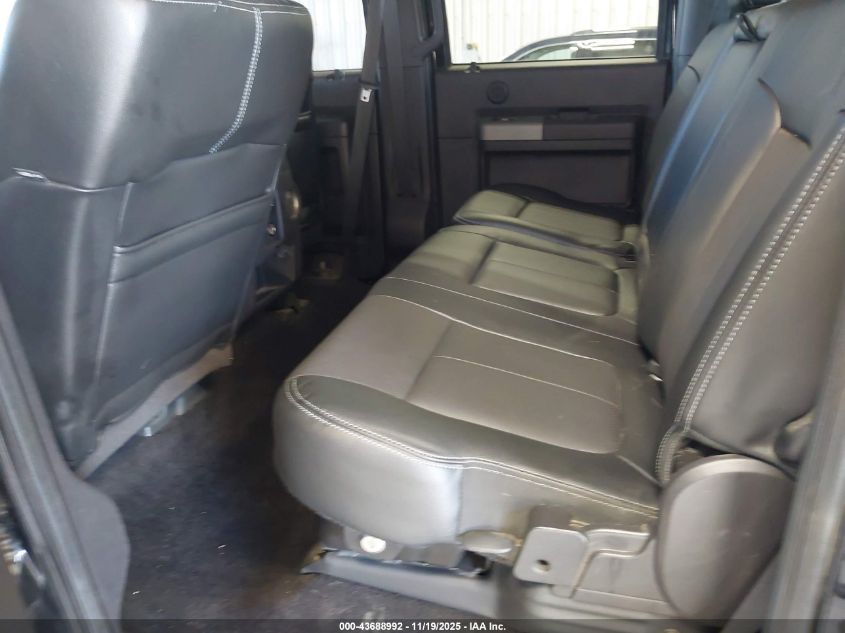 2016 Ford F-350 Lariat VIN: 1FT8W3BT5GEA72142 Lot: 43688992